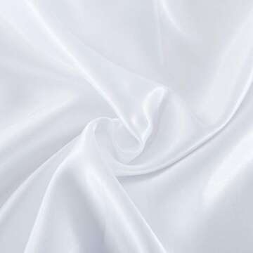 Ethlomoer Luxury Satin Pillowcase for Hair and Skin