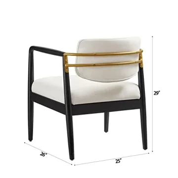 Elegant Ball & Cast Modern Accent Chair for Any Space