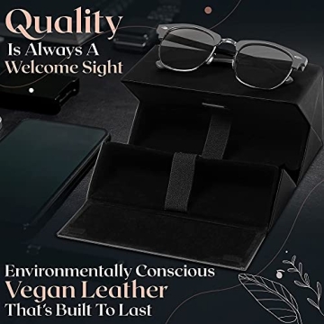 SupaSak Travel Sunglasses Organizer Case - Secure & Stylish