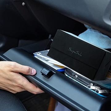 SupaSak Travel Sunglasses Organizer Case - Secure & Stylish