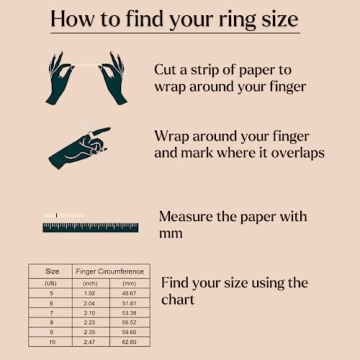 Stylish Dainty 14k Gold Filled Rings for Women