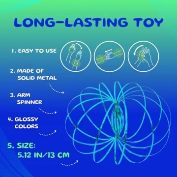 Mozi Geometric Magic Flow Bracelet for All Ages - Fun Toy