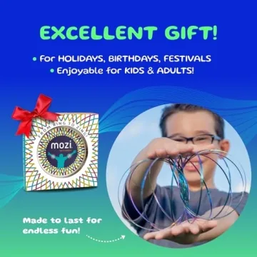 Mozi Geometric Magic Flow Bracelet for All Ages - Fun Toy