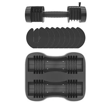 ATIVAFIT Adjustable Dumbbells for Home Gym - Versatile Weights