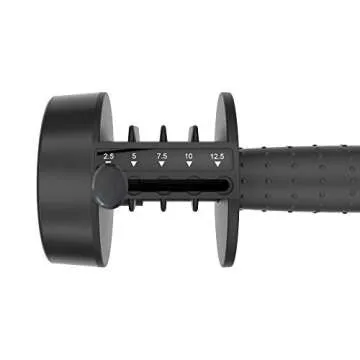 ATIVAFIT Adjustable Dumbbells for Home Gym - Versatile Weights