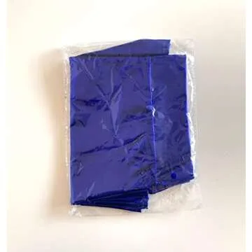 SACASUSA Shiny Stretchy Metallic Mini Shorts Hot Pants in Royal Blue Small