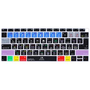 WYGCH Logic Pro X Shortcuts Hotkey Keyboard Cover for MacBook Air 2018 13.3 inch A1932