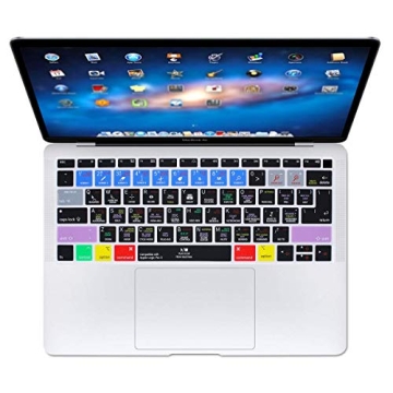 WYGCH Logic Pro X Shortcuts Keyboard Cover for MacBook