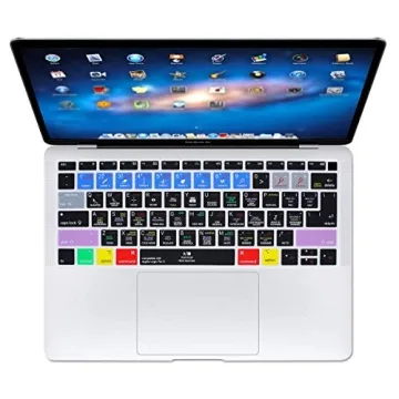 WYGCH Logic Pro X Shortcuts Keyboard Cover for MacBook