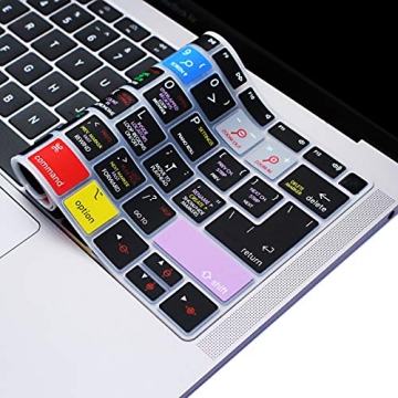 WYGCH Logic Pro X Shortcuts Keyboard Cover for MacBook