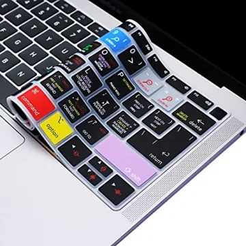WYGCH Logic Pro X Shortcuts Keyboard Cover for MacBook