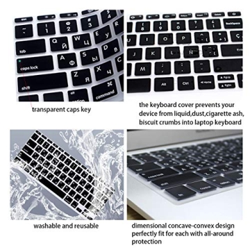 WYGCH Logic Pro X Shortcuts Keyboard Cover for MacBook