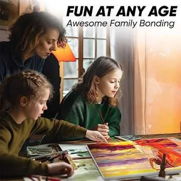 Opalberry Ocean Breeze Paint by Numbers Kit for Adults