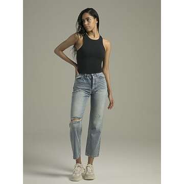 Colorfulkoala Women's Crop Yoga Tank Tops for Activewear