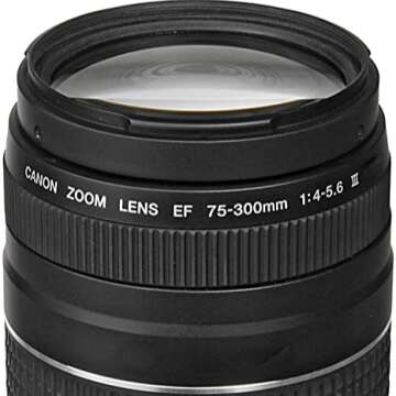Canon 75-300mm Telephoto Lens 6473A003