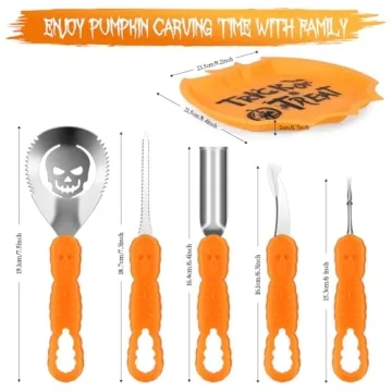 Pumpkin Carving Kit for Halloween Fun and Creativity