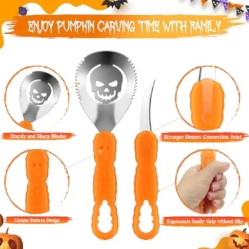 Pumpkin Carving Kit for Halloween Fun and Creativity