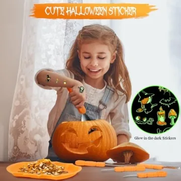 Pumpkin Carving Kit for Halloween Fun and Creativity