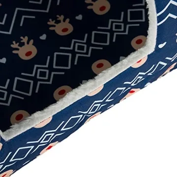 Cozy Hollypet Folding Cat Bed Tent for Small Pets