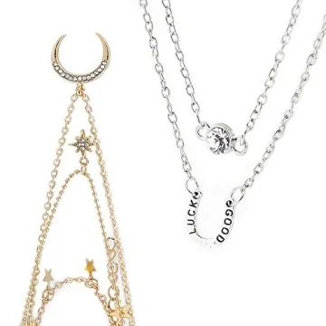 AROIC 20 PCS Pendant Necklace Set for Women Gift