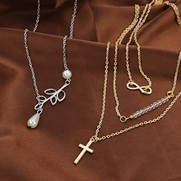 AROIC 20 PCS Pendant Necklace Set for Women Gift