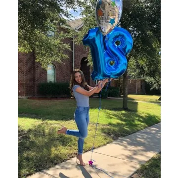 40 Inch Navy Blue 1 Balloon for Special Birthdays