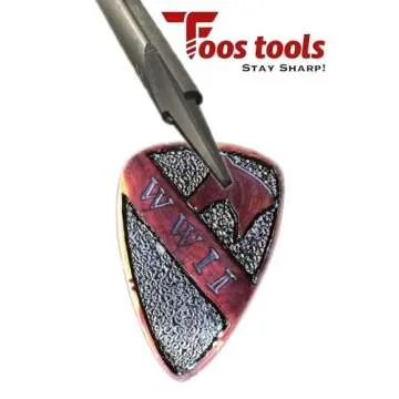 FOOS - Engraving CNC Wood Carving Router Bit Set - 4pcs - Solid Carbide - 1/4” Shanks = Profile + Carving Liner + 2 V Groove USA Veteran Owned