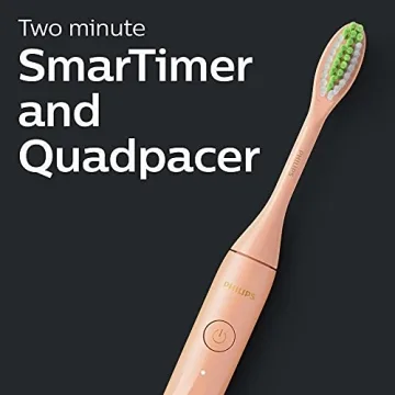 Philips Sonicare One by Sonicare Rechargeable Toothbrush, Shimmer, HY1200/05