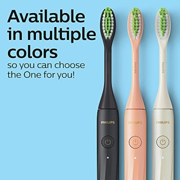Philips Sonicare One by Sonicare Rechargeable Toothbrush, Shimmer, HY1200/05