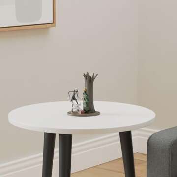 Department 56 Disney The Nightmare Before Christmas Village Accessories Jack Skellington Discovers C...