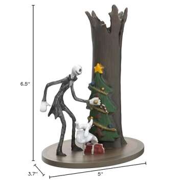 Jack Skellington Christmas Figurine - Night Before Christmas