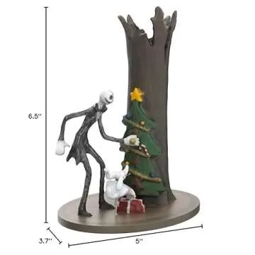 Jack Skellington Christmas Figurine - Night Before Christmas