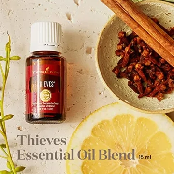 Thieves Essential Oil Blend for Immune Support and Purity