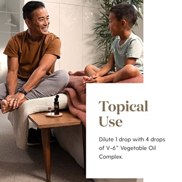 Thieves Essential Oil Blend for Immune Support and Purity