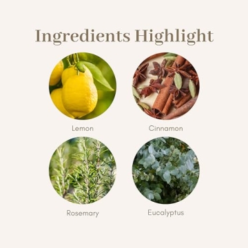 Thieves Essential Oil Blend for Immune Support and Purity