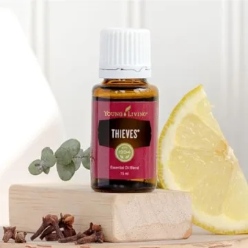 Thieves Essential Oil Blend for Immune Support and Purity