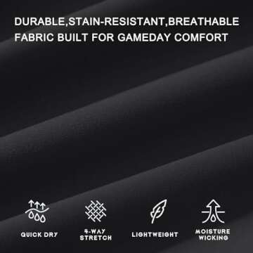 Willit Women's Horse Riding Pants Knee-Patch Equestrian Breeches Horseback Schooling Tights Zipper Pockets Black L