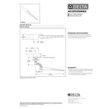 Delta Faucet 77760-CZ Vero Universal Trip Lever, Champagne Bronze,1.00 x 1.38 x 3.00 inches