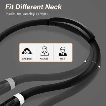 LED Neck Reading Light for Comfortable Reading