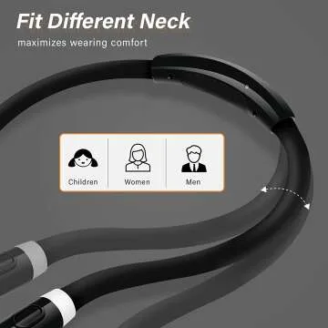 LED Neck Reading Light for Comfortable Reading