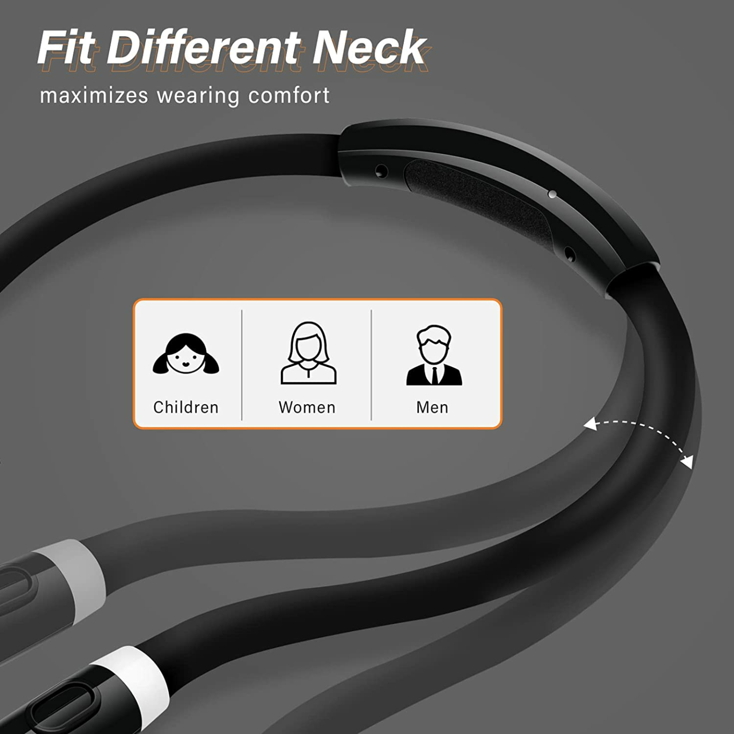 LED Neck Reading Light for Comfortable Reading