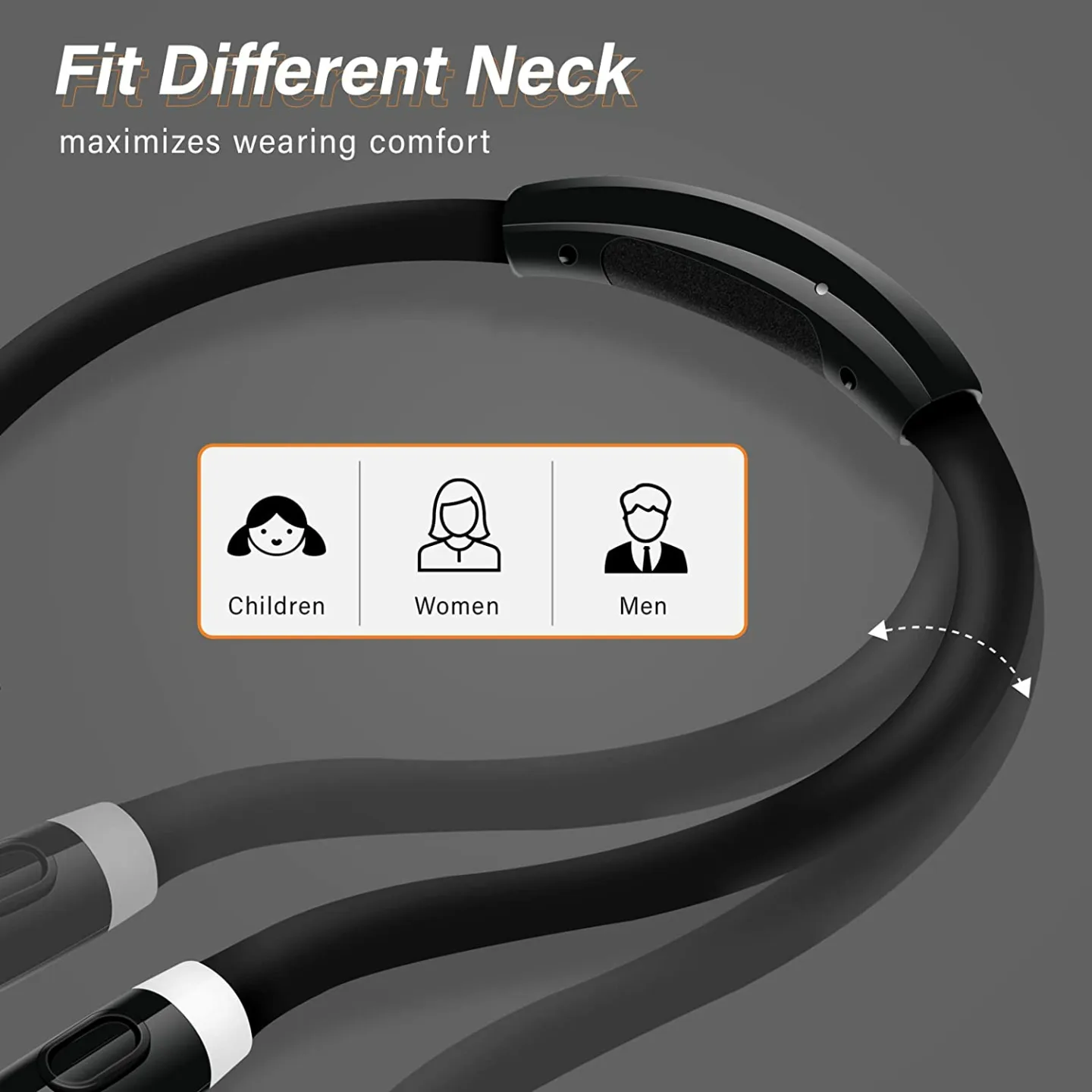 LED Neck Reading Light for Comfortable Reading