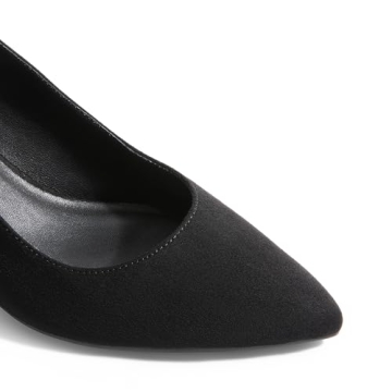 DREAM PAIRS Women's Kitten Heel Slingback Pumps for Elegant Style