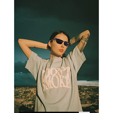 Trendy EASYHAUTE Cat Eye Sunglasses for Women with UV Protection