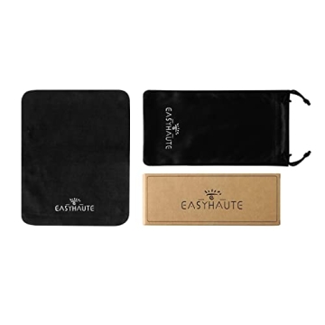 Trendy EASYHAUTE Cat Eye Sunglasses for Women with UV Protection