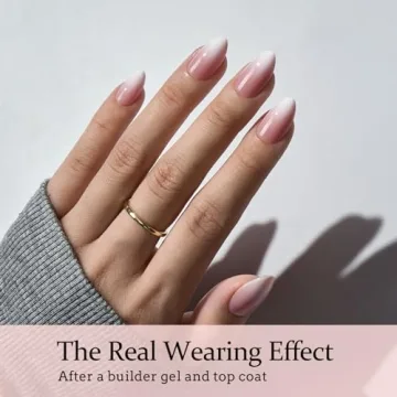 Stylish BTArtboxnails Ombre Press-On Nails for Perfect Fit