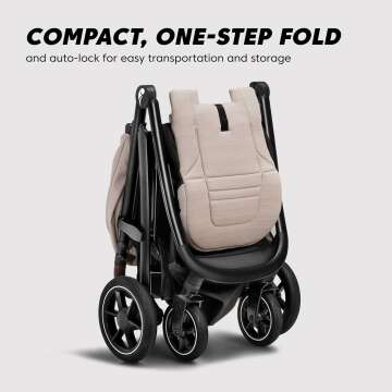 Lightweight All-Terrain Baby Jogger City Mini Air