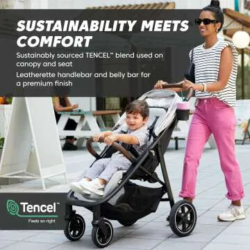 Lightweight All-Terrain Baby Jogger City Mini Air