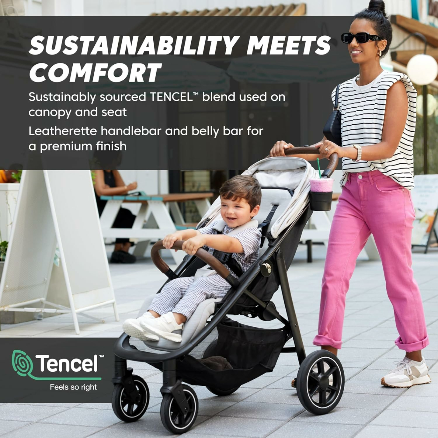 Lightweight All-Terrain Baby Jogger City Mini Air