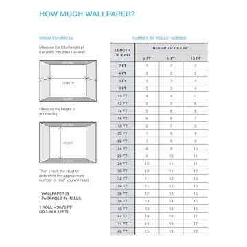 NuWallpaper Chris Loves Julia Carob Brown Peel and Stick